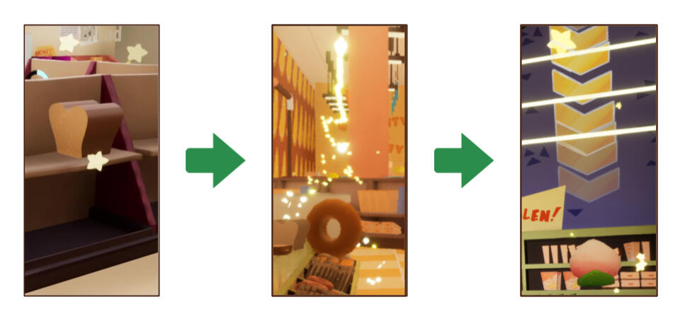 Progression of Super Sale VFX (worth extra points for limited time)