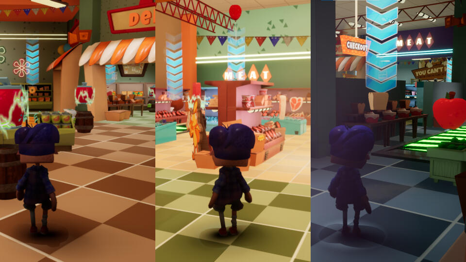 New Level Colors