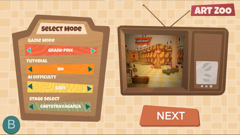 Old Stage Select (In-Game)