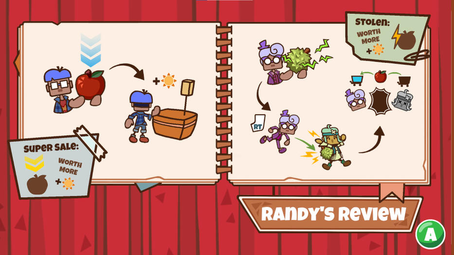 In-Game Screen (My New Design)