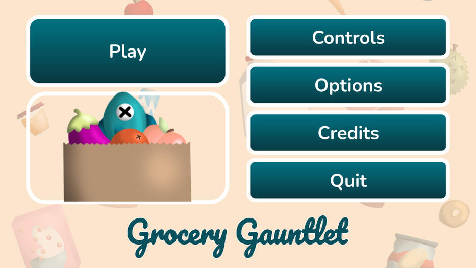 My Old Design (My Wireframe)