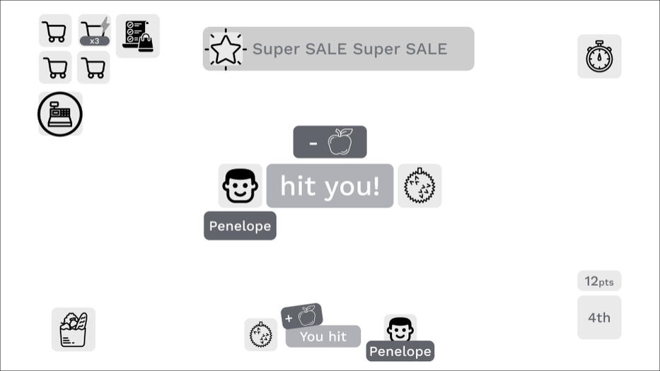 Single-Player (My Wireframe)