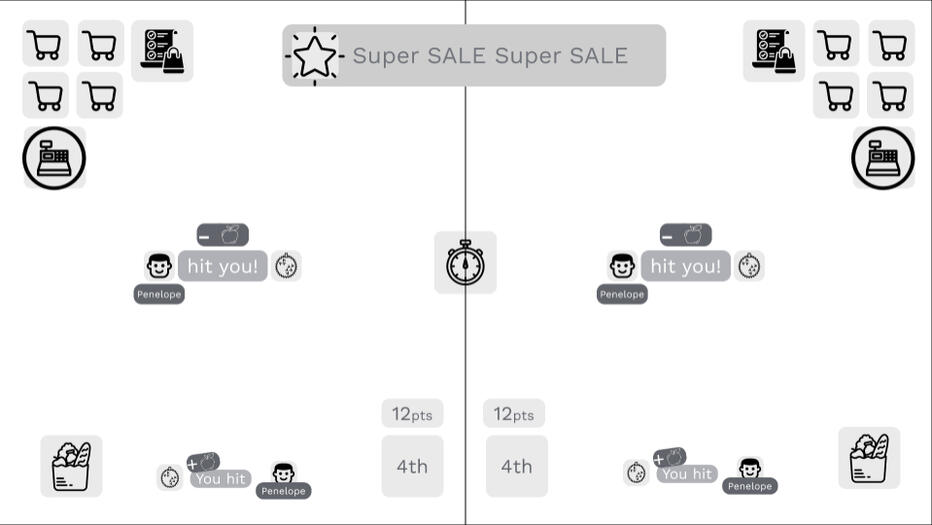 2-Player (My Wireframe)