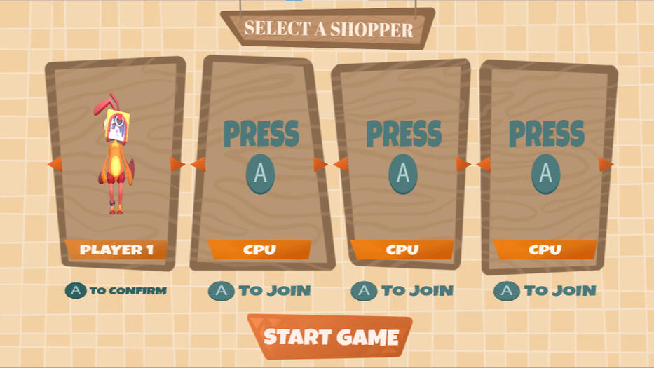 Old Character Select